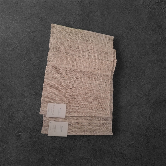 Threshold Beige Woven Placemats - Picture 2 of 5